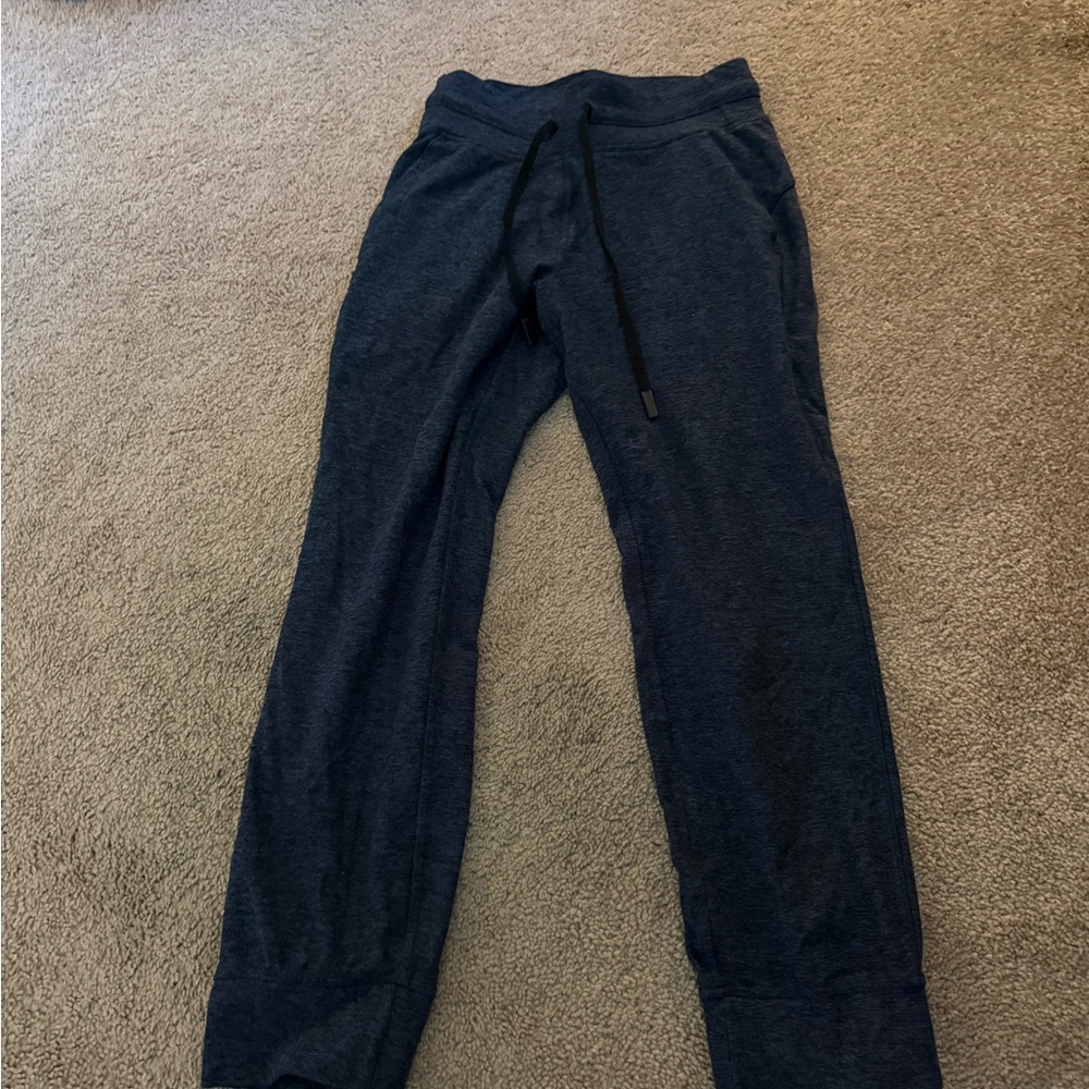 Lululemon Athletica Dark Blue Ankle Pants